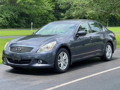 Used 2012 INFINITI G25 x