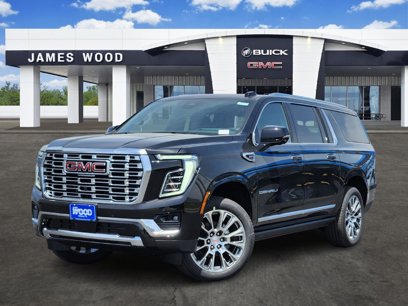 New 2025 GMC Yukon XL Denali w/ Sun & Power Step Package