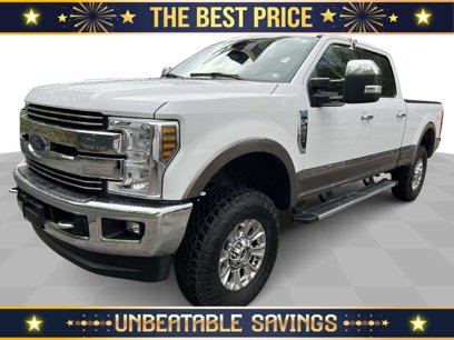 Used 2018 Ford F250 4x4 Crew Cab Super Duty