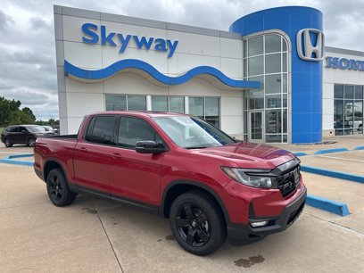 New 2025 Honda Ridgeline Black Edition