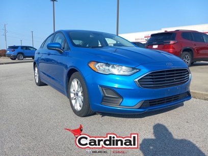 Used 2019 Ford Fusion SE