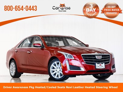 Used 2015 Cadillac CTS Luxury