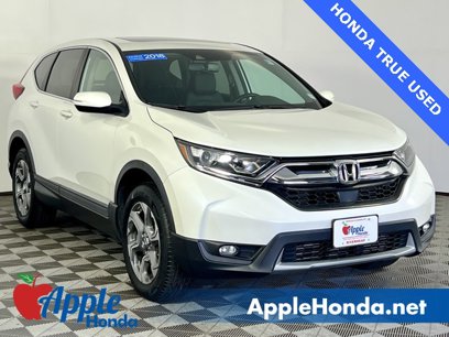 Certified 2018 Honda CR-V EX-L