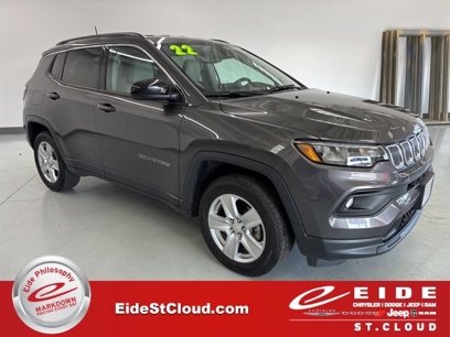 Used 2022 Jeep Compass Latitude