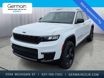 New 2025 Jeep Grand Cherokee L Limited w/ Black Appearance Package