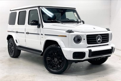 New 2025 Mercedes-Benz G 580 w/ EQ Technology