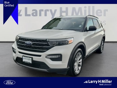 Certified 2020 Ford Explorer XLT w/ Equipment Group 202A