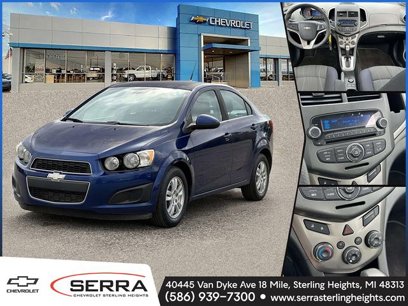 Used 2012 Chevrolet Sonic LT