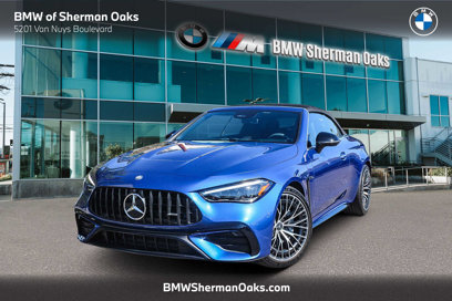 Used 2025 Mercedes-Benz CLE 53 AMG 4MATIC Cabriolet