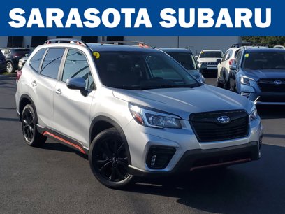 Used 2019 Subaru Forester Sport w/ Popular Package #2