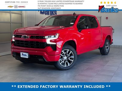 Certified 2022 Chevrolet Silverado 1500 RST