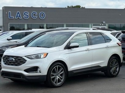 Used 2019 Ford Edge Titanium w/ Cold Weather Package