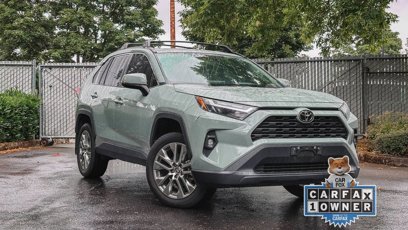 Used 2022 Toyota RAV4 XLE Premium