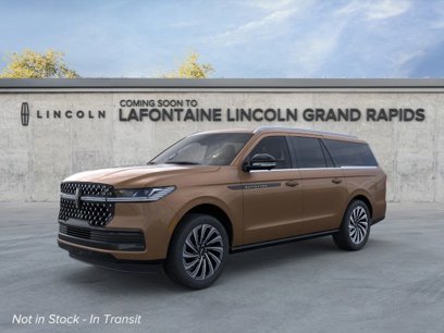 New 2025 Lincoln Navigator L Black Label