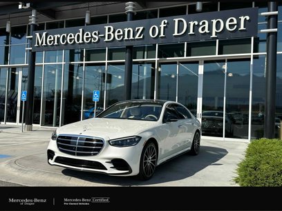 Certified 2022 Mercedes-Benz S 500 4MATIC