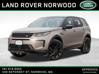 Certified 2023 Land Rover Discovery Sport SE