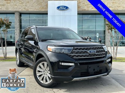 Used 2022 Ford Explorer King Ranch w/ Class IV Trailer Tow Package