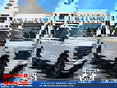 New 2025 Ford F150 Lightning XLT
