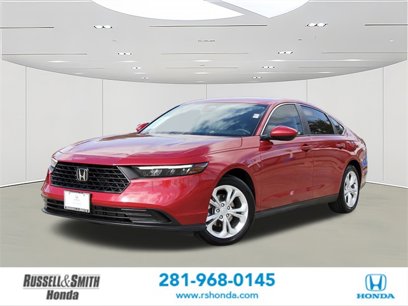 Certified 2024 Honda Accord LX