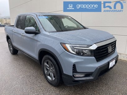 Certified 2022 Honda Ridgeline RTL-E