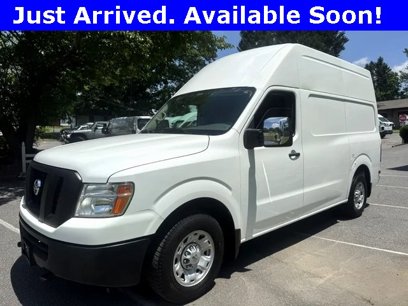Used 2021 Nissan NV 2500 SV