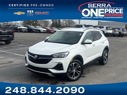 Certified 2023 Buick Encore GX Select