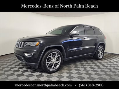 Used 2019 Jeep Grand Cherokee Limited w/ Luxury Group II