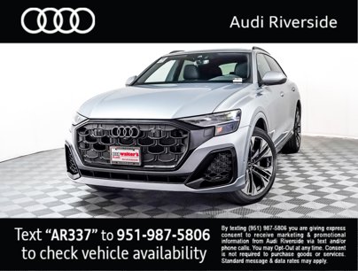 New 2025 Audi Q8 Premium Plus