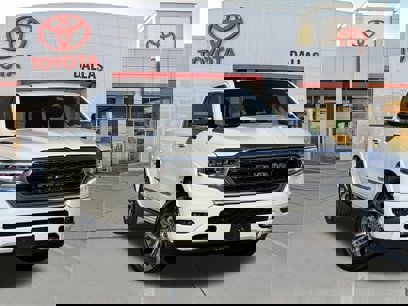 Used 2022 RAM 1500 Limited w/ Body Color Bumper Group