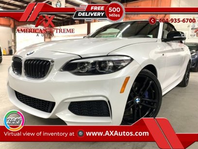 Used 2018 BMW M240i Convertible