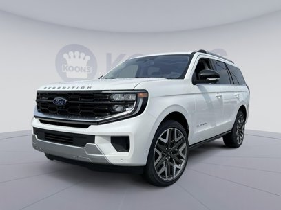 New 2025 Ford Expedition Platinum w/ Platinum Ultimate Package