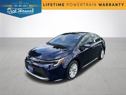 New 2025 Toyota Corolla XLE