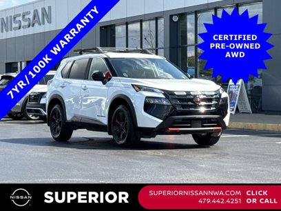 Certified 2025 Nissan Rogue SV