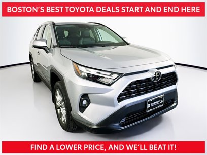 Certified 2022 Toyota RAV4 XLE Premium