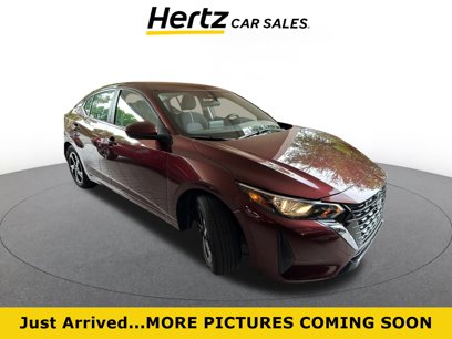 Used 2024 Nissan Sentra SV