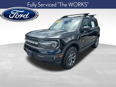 Certified 2021 Ford Bronco Sport Badlands