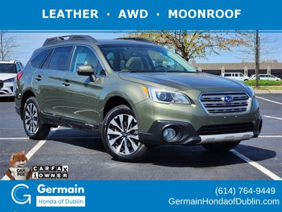 Used 2016 Subaru Outback 2.5i Limited