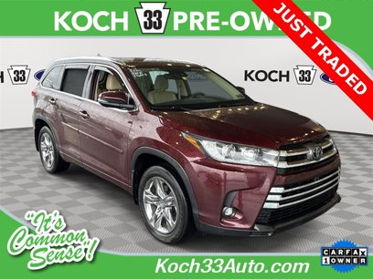 Used 2019 Toyota Highlander Limited Platinum