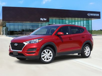 Used 2021 Hyundai Tucson SE w/ Cargo Package