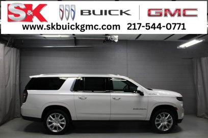 Used 2022 Chevrolet Suburban High Country