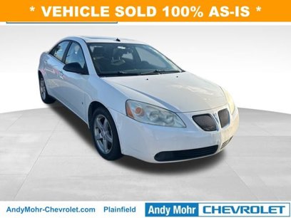Used 2008 Pontiac G6 Sedan w/ Sport Package