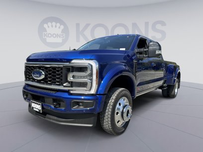 New 2026 Ford F450 Platinum w/ FX4 Off-Road Package