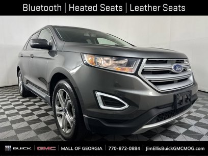 Used 2018 Ford Edge Titanium w/ Technology Package