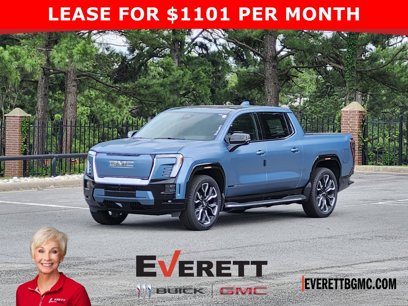 New 2025 GMC Sierra EV Denali