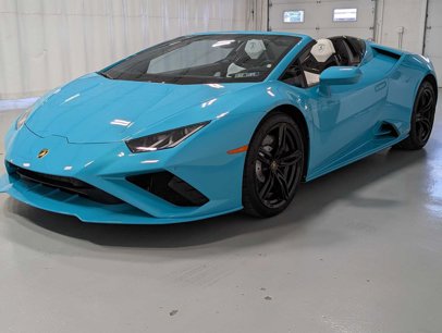 Used 2021 Lamborghini Huracan EVO