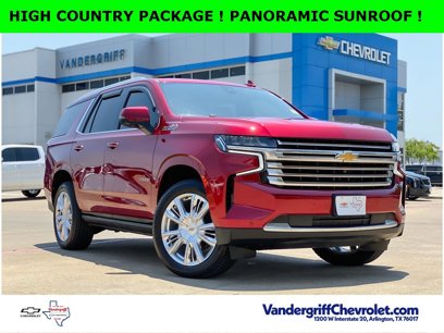 Used 2021 Chevrolet Tahoe High Country w/ Premium Package
