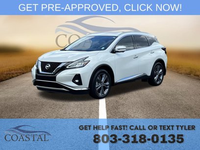 Certified 2022 Nissan Murano Platinum w/ Cargo Package