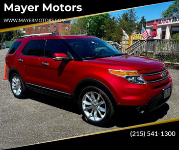 Used 2011 Ford Explorer Limited w/ 302A Rapid Spec Order Code