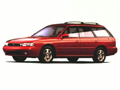 Used 1996 Subaru Legacy Wagon
