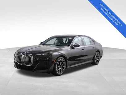 New 2024 BMW i7 eDrive50 w/ M Sport Package